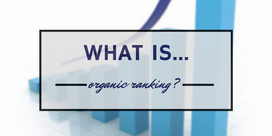 what-is-organic-ranking